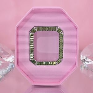 Swarovski Apple Watch Cover Millenia Crystals Green 40mm Gifts Bling Glam Party